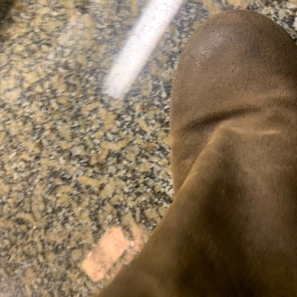 Gidgio brown suede Chelsea bootie - Picture 6 of 6